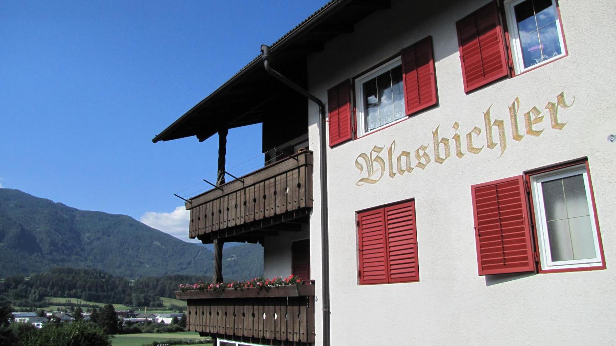 Blasbichler Appartments Bruneck Exteriör bild