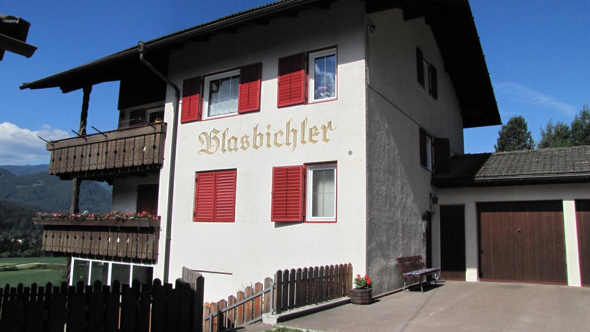 Blasbichler Appartments Bruneck Exteriör bild